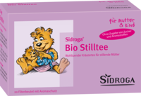 SIDROGA Bio Stilltee Filterbeutel