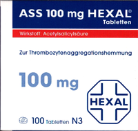 ASS 100 HEXAL Tabletten