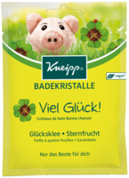 KNEIPP Badekristalle Viel Glück