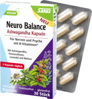 NEURO BALANCE Ashwagandha Kapseln Salus