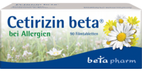 CETIRIZIN-beta-Filmtabletten